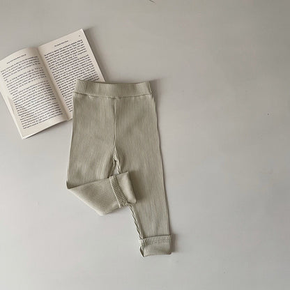 2-6 thn | LEGGING BASIC CASUAL CELANA PANJANG  ANAK PEREMPUAN catalog NXTY TS