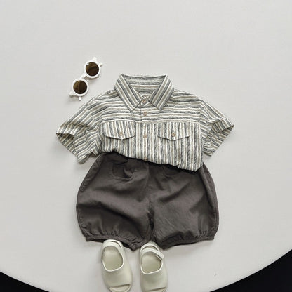 1-5thn | Kemeja Korea Formal Kaos Oversize Anak Laki-laki Pakaian Bayi MYTT catalog TN