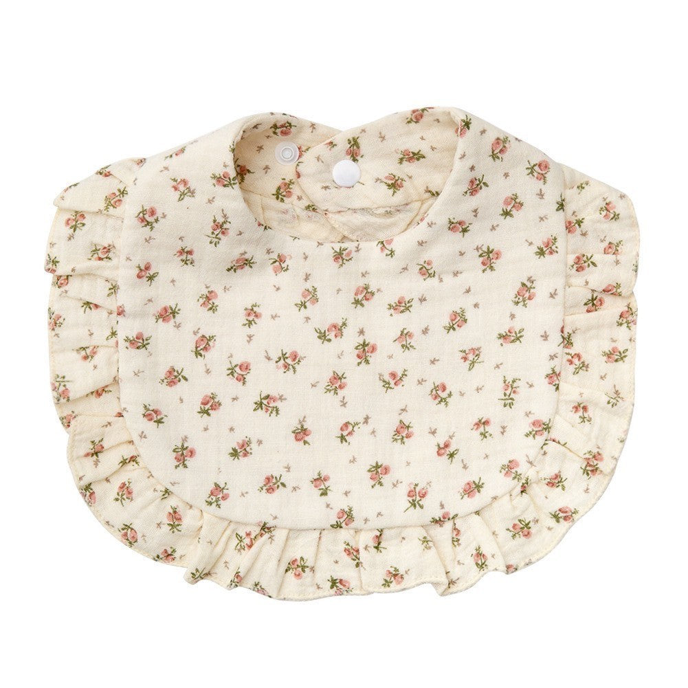 Premium BIB SLABBER BUNGA BAYI SET CELEMEK TATAKAN LIUR ANAK catalog QUIN NAF