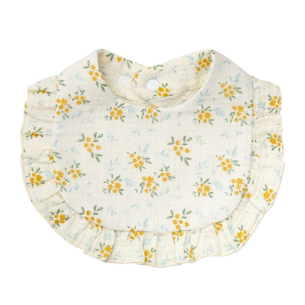 Premium BIB SLABBER BUNGA BAYI SET CELEMEK TATAKAN LIUR ANAK catalog QUIN NAF