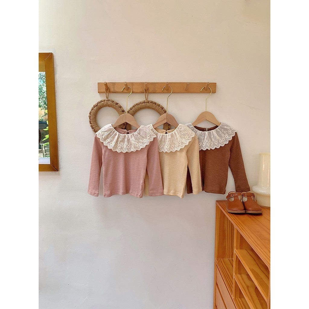 2-6 thn || KAOS BAJU LENGAN PANJANG ATASAN PAKAIAN ANAK PEREMPUAN  catalog NXTY TQ