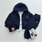 1-5 thn | Jaket Sweater+Celana Anak Jacket Coat Karakter Unisex catalog ZHBB BG