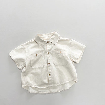 1-5thn | Kemeja Korea Formal Kaos Oversize Anak Laki-laki Pakaian Bayi MYTT catalog TK