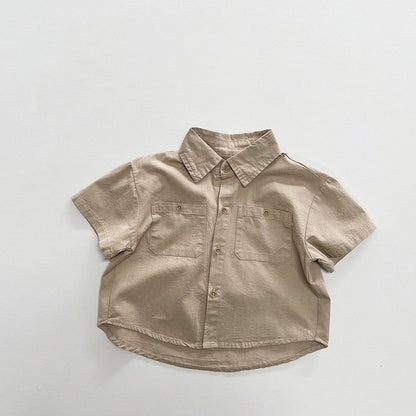 1-5thn | Kemeja Korea Formal Kaos Oversize Anak Laki-laki Pakaian Bayi MYTT catalog TK
