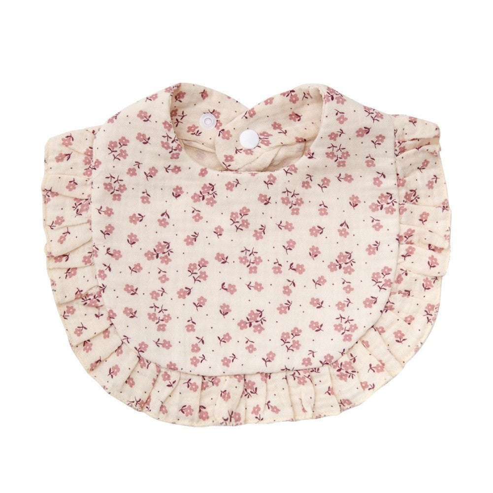 Premium BIB SLABBER BUNGA BAYI SET CELEMEK TATAKAN LIUR ANAK catalog QUIN NAF