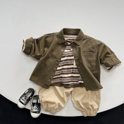 1-5 thn | Celana Panjang Chino Karet Anak Cargo Jalan Formal Bayi Catalog MYTT TL