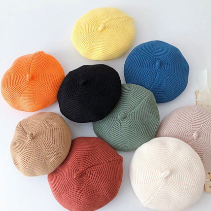 1-4 thn | TOPI KOREA BARET PELUKIS ANAK BAYI KARAKTER LUCU UNISEX CATALOG OIMG OBi
