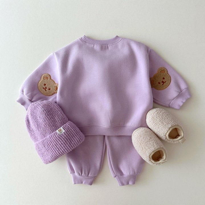 1-4 thn || SETELAN BAJU + CELANA PANJANG (1 set) ANAK JALAN CASUAL CATALOG ZHBB BK