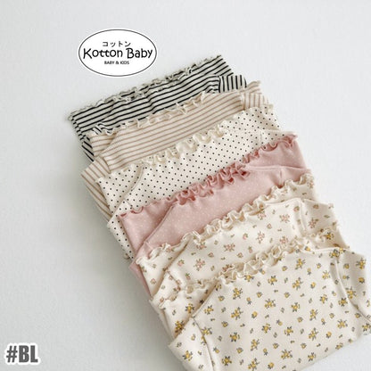 1-5 thn || KAOS BAJU LENGAN PANJANG ATASAN PAKAIAN ANAK PEREMPUAN  catalog ZHBB BL