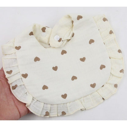 Premium BIB SLABBER BUNGA BAYI SET CELEMEK TATAKAN LIUR ANAK catalog QUIN NAF
