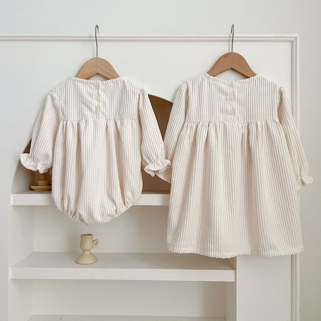 0-5thn | DRESS JUMPER BAJU BAYI ANAK JUMPSUIT ROMPER PEREMPUAN SZJP SE 5&6