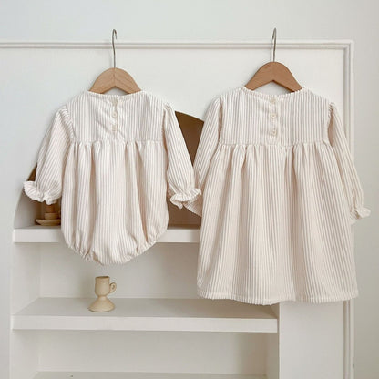 0-5thn | DRESS JUMPER BAJU BAYI ANAK JUMPSUIT ROMPER PEREMPUAN SZJP SE 5&6