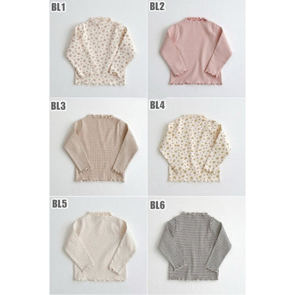 1-5 thn || KAOS BAJU LENGAN PANJANG ATASAN PAKAIAN ANAK PEREMPUAN  catalog ZHBB BL