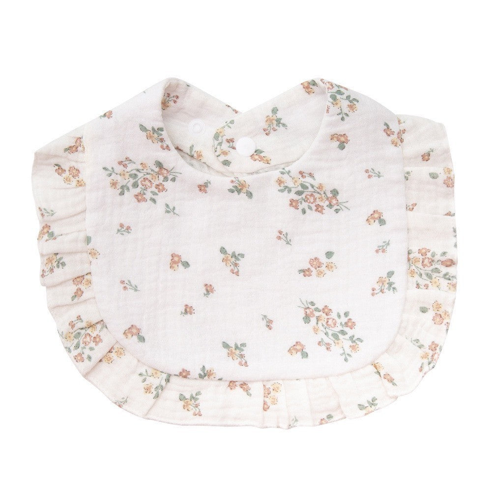 Premium BIB SLABBER BUNGA BAYI SET CELEMEK TATAKAN LIUR ANAK catalog QUIN NAF