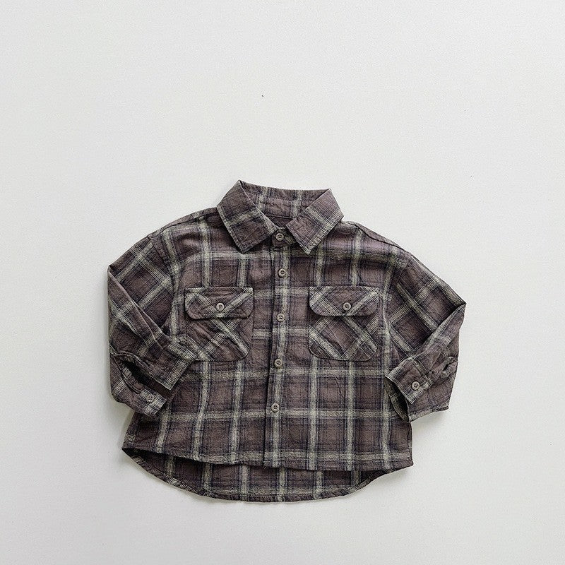 1-5thn | Kemeja Korea Formal Kaos Oversize Anak Laki-laki Pakaian Bayi MYTT catalog TO