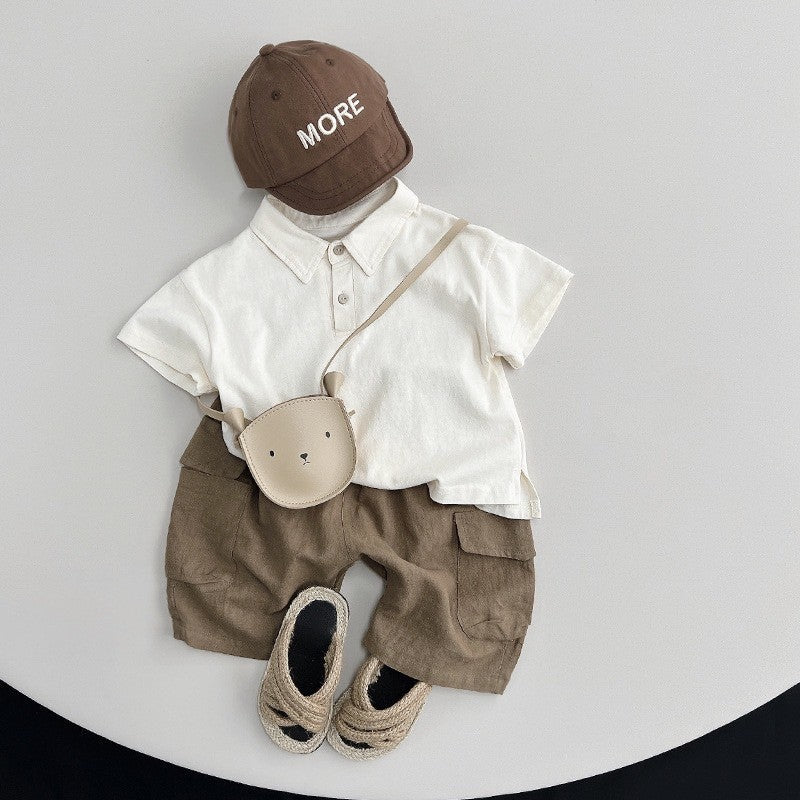 1-5 thn | Celana Panjang Chino Karet Anak Cargo Jalan Formal Bayi Catalog MYTT TJ