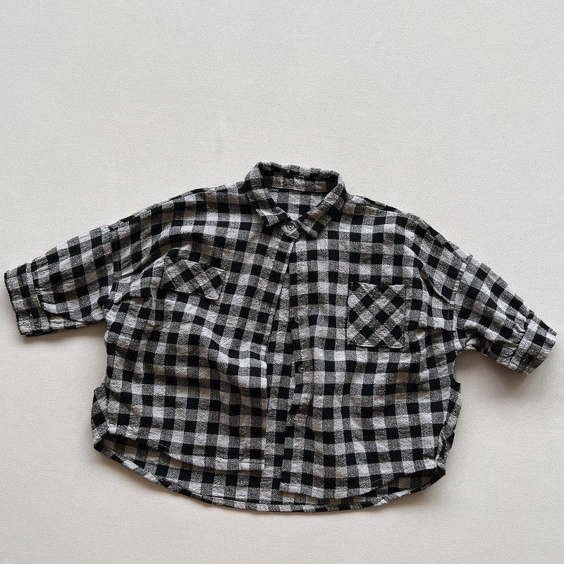 1-5thn | Kemeja Korea Formal Kaos Oversize Anak Laki-laki Pakaian Bayi MYTT catalog TM
