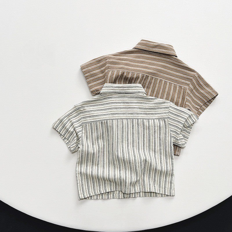 1-5thn | Kemeja Korea Formal Kaos Oversize Anak Laki-laki Pakaian Bayi MYTT catalog TN
