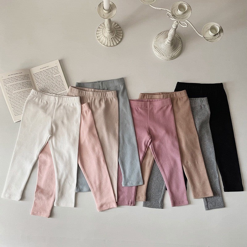 1-4 thn | LEGGING BASIC CASUAL CELANA PANJANG  ANAK PEREMPUAN catalog NXTY TU