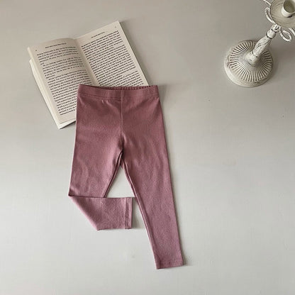 1-4 thn | LEGGING BASIC CASUAL CELANA PANJANG  ANAK PEREMPUAN catalog NXTY TU