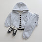1-5 thn | Jaket Sweater+Celana Anak Jacket Coat Karakter Unisex catalog ZHBB BG