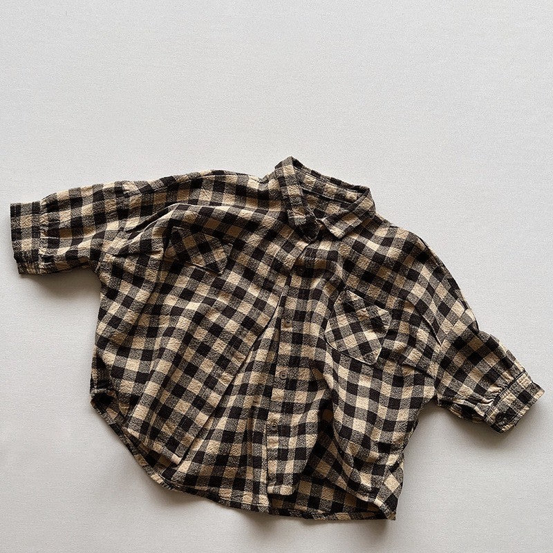 1-5thn | Kemeja Korea Formal Kaos Oversize Anak Laki-laki Pakaian Bayi MYTT catalog TM