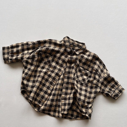 1-5thn | Kemeja Korea Formal Kaos Oversize Anak Laki-laki Pakaian Bayi MYTT catalog TM