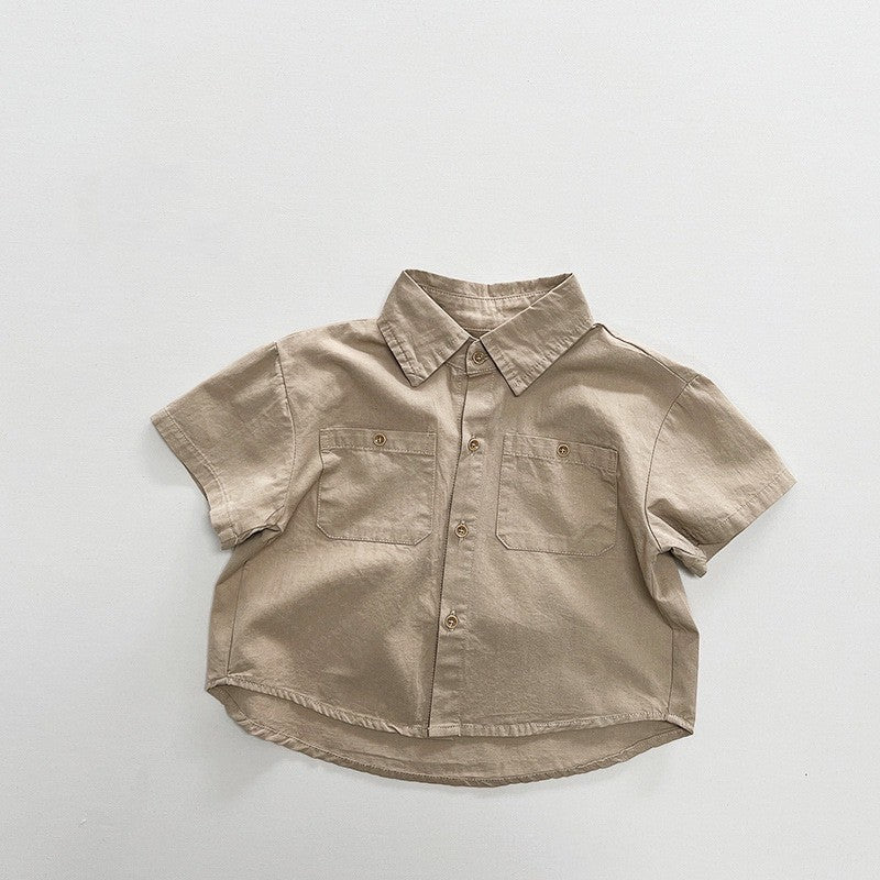 1-5thn | Kemeja Korea Formal Kaos Oversize Anak Laki-laki Pakaian Bayi MYTT catalog TK
