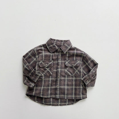 1-5thn | Kemeja Korea Formal Kaos Oversize Anak Laki-laki Pakaian Bayi MYTT catalog TO