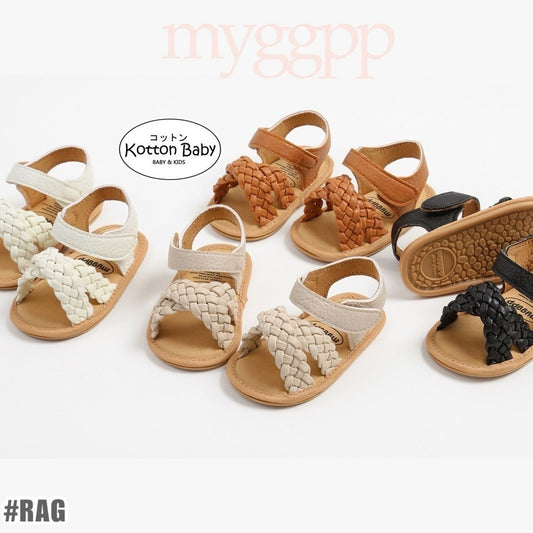 0-18m SEPATU BAYI ANAK SHOES PEREMPUAN CASUAL GAUL CATALOG RMRS RAG