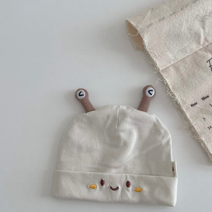 0-3 thn || Topi Bayi Newborn Anak Polos Kupluk Karakter Lucu Emen Anak Impor Catalog OIMG ODX