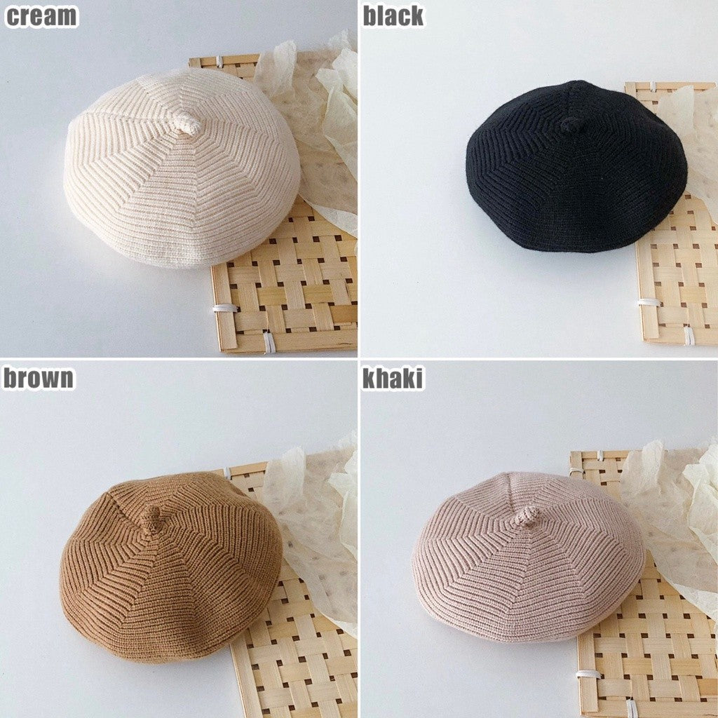 1-4 thn | TOPI KOREA BARET PELUKIS ANAK BAYI KARAKTER LUCU UNISEX CATALOG OIMG OBi
