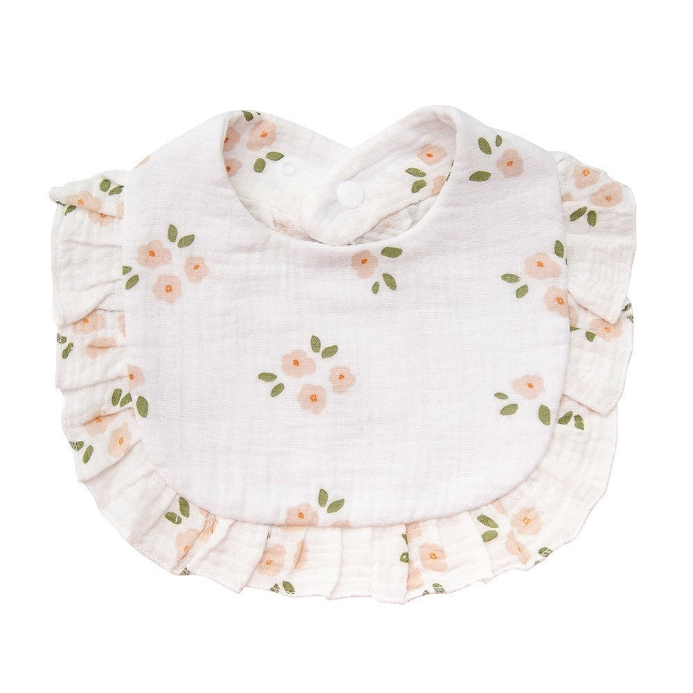 Premium BIB SLABBER BUNGA BAYI SET CELEMEK TATAKAN LIUR ANAK catalog QUIN NAF