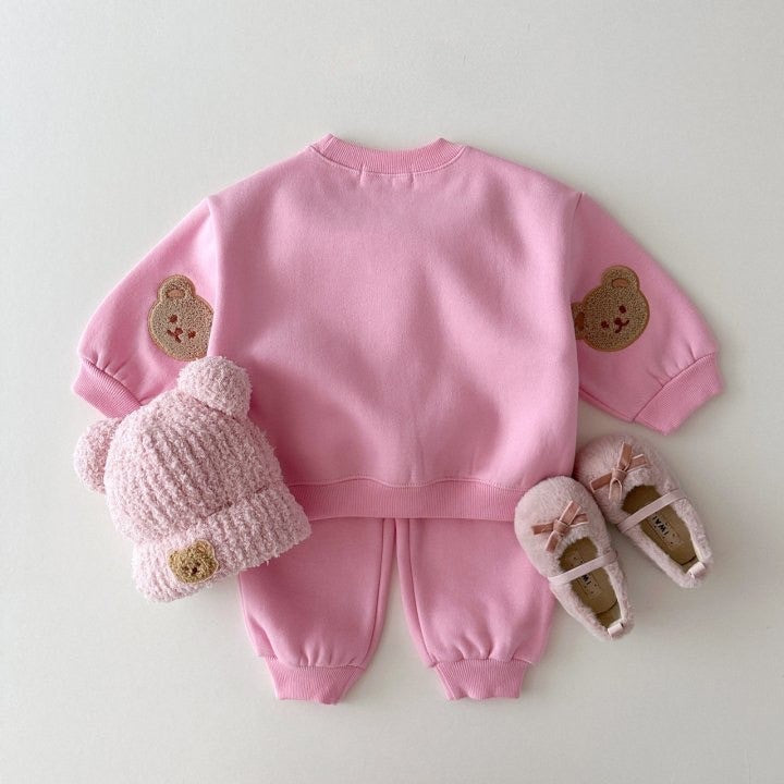 1-4 thn || SETELAN BAJU + CELANA PANJANG (1 set) ANAK JALAN CASUAL CATALOG ZHBB BK