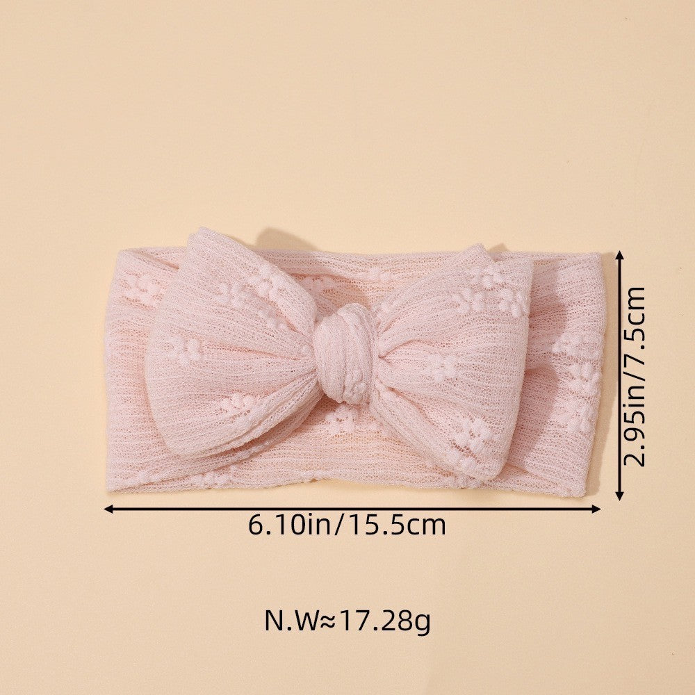 (Big Bow) Bandana bayi headband jumbo premium import pita anak perempuan catalog jbay JBAY Ai