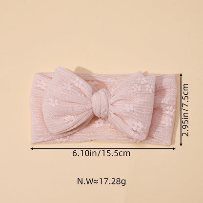 (Big Bow) Bandana bayi headband jumbo premium import pita anak perempuan catalog jbay JBAY Ai