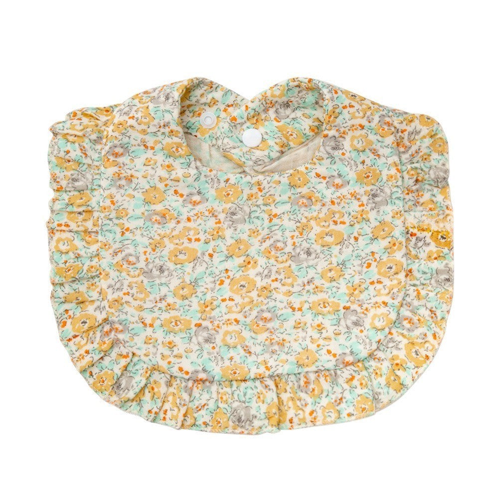 Premium BIB SLABBER BUNGA BAYI SET CELEMEK TATAKAN LIUR ANAK catalog QUIN NAF