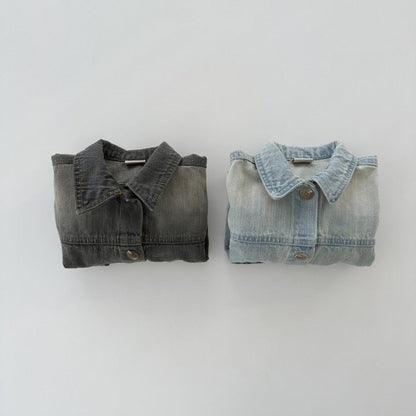 1-5 thn | Jaket Denim Jeans Anak Coat Cargo Jalan Formal Bayi Catalog ZHBB Bi