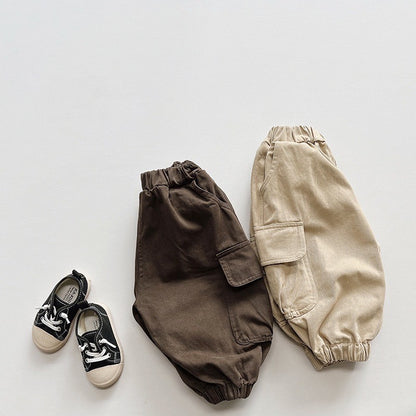 1-5 thn | Celana Panjang Chino Karet Anak Cargo Jalan Formal Bayi Catalog MYTT TL