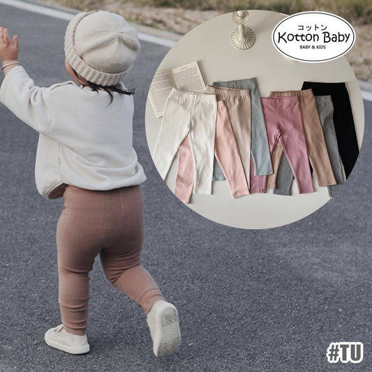 1-4 thn | LEGGING BASIC CASUAL CELANA PANJANG  ANAK PEREMPUAN catalog NXTY TU