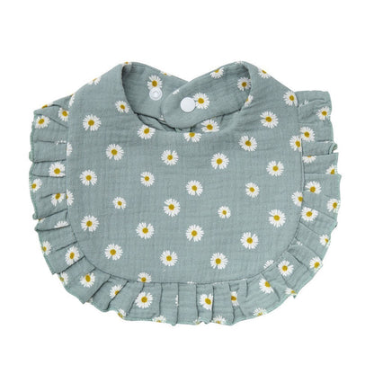 Premium BIB SLABBER BUNGA BAYI SET CELEMEK TATAKAN LIUR ANAK catalog QUIN NAF
