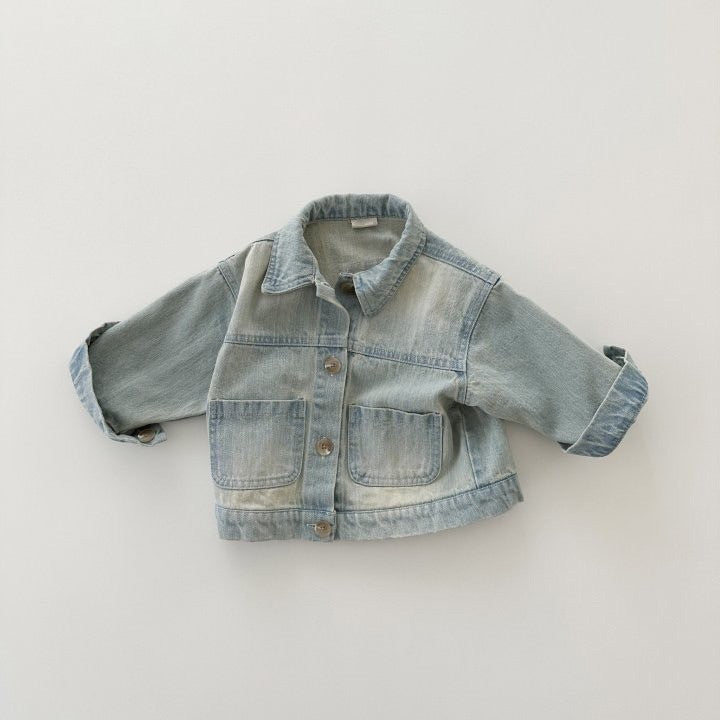 1-5 thn | Jaket Denim Jeans Anak Coat Cargo Jalan Formal Bayi Catalog ZHBB Bi