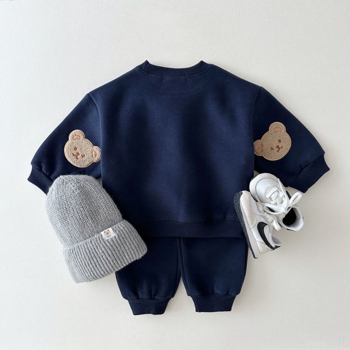 1-4 thn || SETELAN BAJU + CELANA PANJANG (1 set) ANAK JALAN CASUAL CATALOG ZHBB BK