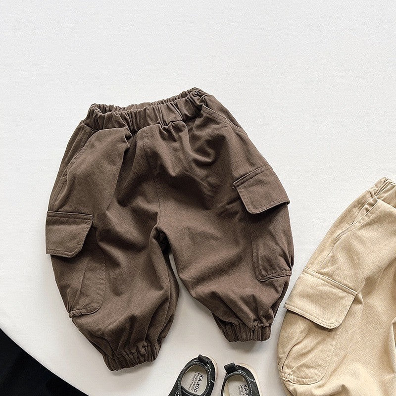 1-5 thn | Celana Panjang Chino Karet Anak Cargo Jalan Formal Bayi Catalog MYTT TL