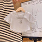 KINDERBABIES - 1-6 thn || ATASAN BAJU KAOS TOP BAYI PAKAIAN ANAK PEREMPUAN catalog TXY XS1-6 thn || ATASAN BAJU KAOS TOP BAYI PAKAIAN ANAK PEREMPUAN catalog TXY XS