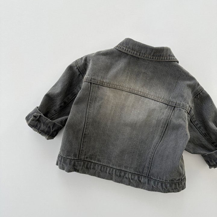 1-5 thn | Jaket Denim Jeans Anak Coat Cargo Jalan Formal Bayi Catalog ZHBB Bi