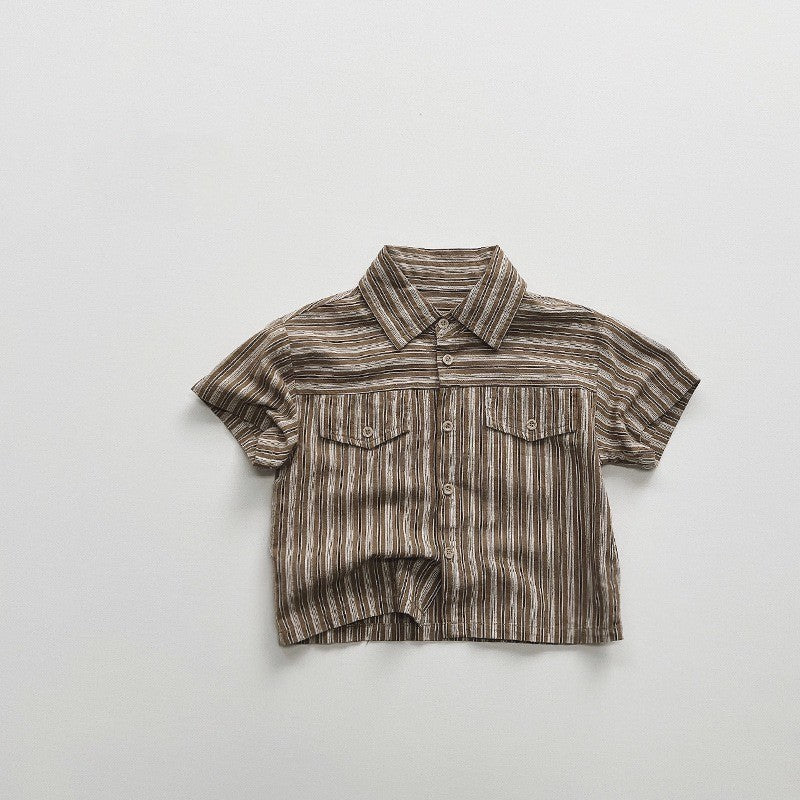 1-5thn | Kemeja Korea Formal Kaos Oversize Anak Laki-laki Pakaian Bayi MYTT catalog TN