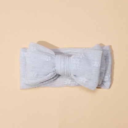 (Big Bow) Bandana bayi headband jumbo premium import pita anak perempuan catalog jbay JBAY Ai