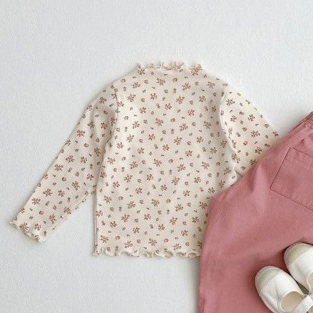 1-5 thn || KAOS BAJU LENGAN PANJANG ATASAN PAKAIAN ANAK PEREMPUAN  catalog ZHBB BL