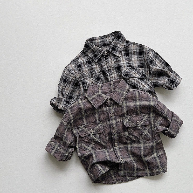 1-5thn | Kemeja Korea Formal Kaos Oversize Anak Laki-laki Pakaian Bayi MYTT catalog TO